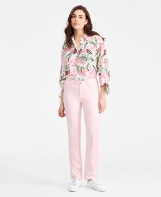 Women's Mid-Rise Lexington Straight Jeans