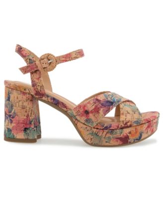 Women's Reeva Platform Heeled Dress Sandals