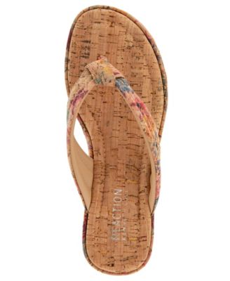 Women's Rixton Wedge Thong Sandals