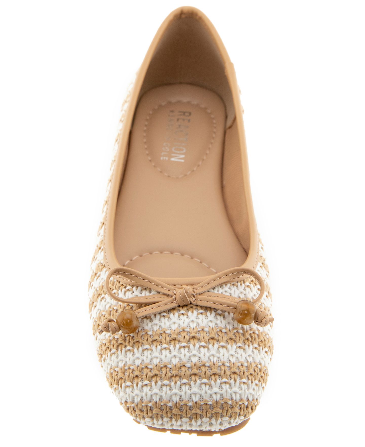 Женские балетки Kenneth Cole Reaction Elstree Ballet Flats, цвет: Натуральный полосатый — фото 6