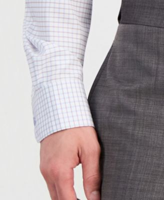 Men's Slim-Fit Performance Four-Way Stretch Dress Shirt