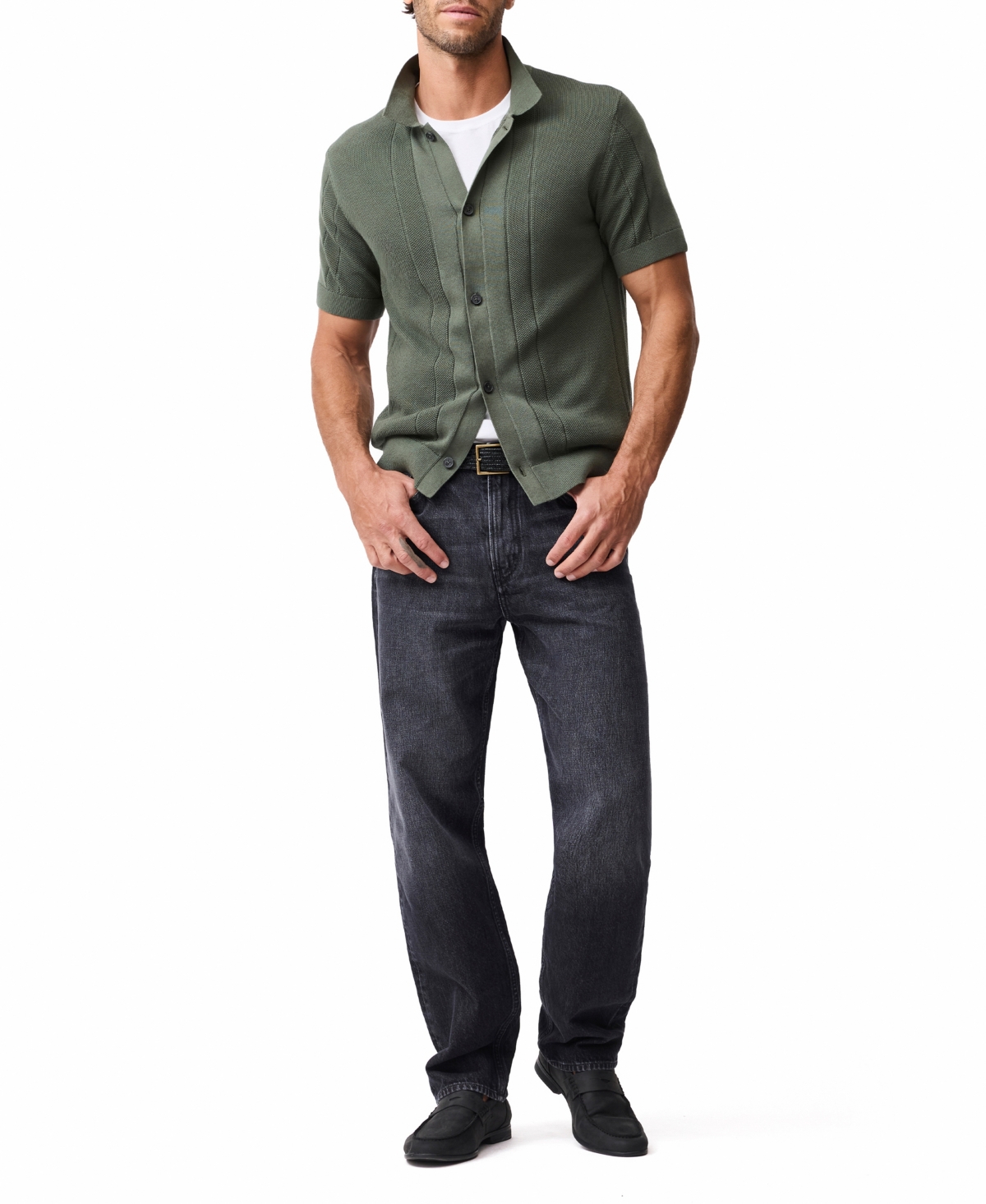 Rodd & Gunn Men's Cobb River Knit Polo Shirt