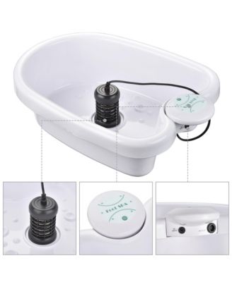 Ionic Detox Foot Bath Spa Machine with 6 Pack Round Arrays for Ionic Detox Foot Bath Spa Cleanse Machine Replacement
