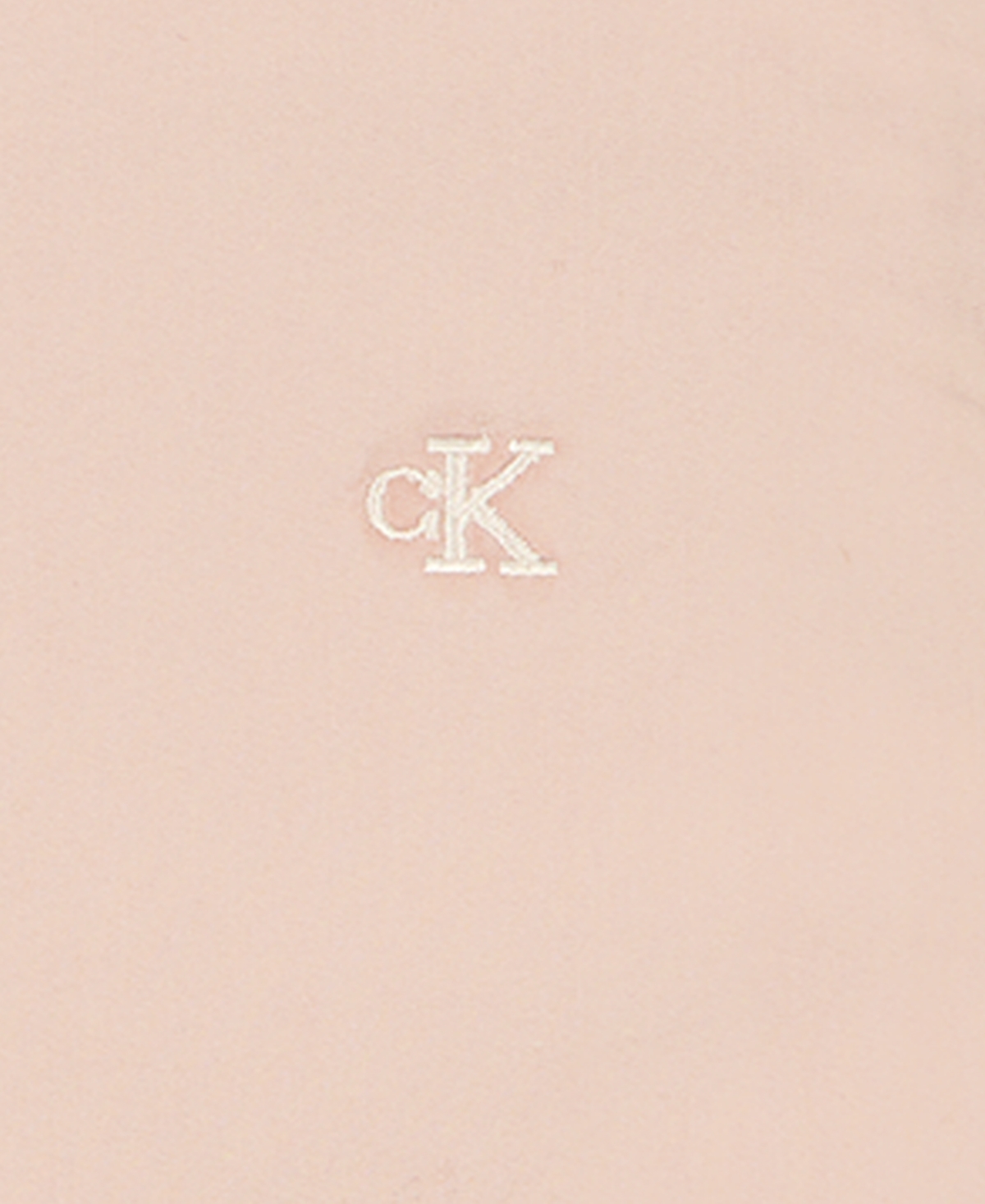 Calvin Klein Girls' 4-6X Ribbed Round Neck T-Shirt and Pants, 2-Piece Set