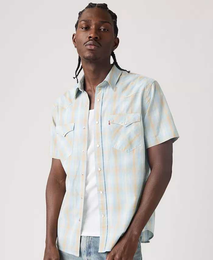 Men's Short-Sleeve Western Shirt - thumbnail 5