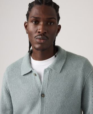 Premium Men's Catalina Spread Collar Cardigan