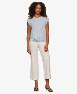 Women's The Marine Wide-Leg Crop Jeans