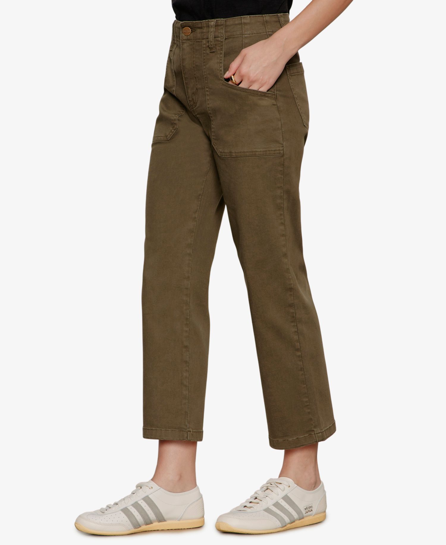 Women's Retreat Wide-Leg Crop Jeans