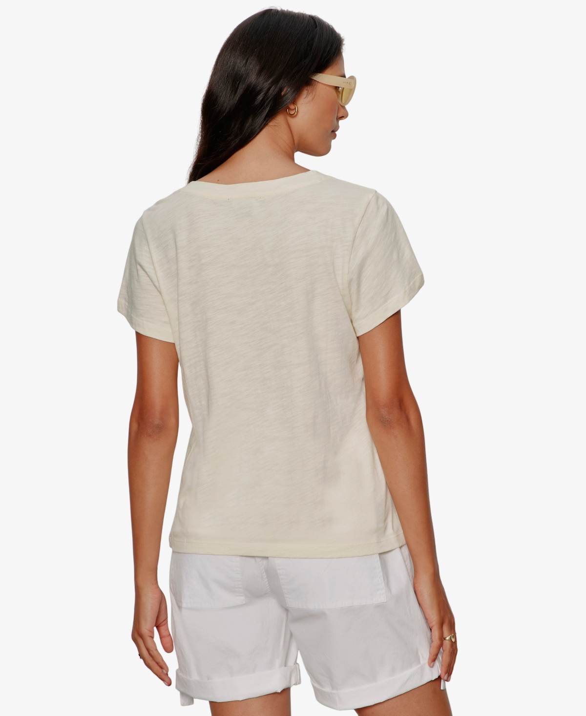 Sanctuary Women's Soft V-Neck T-Shirt