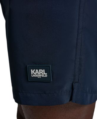 Men's Logo Patch Volley Shorts