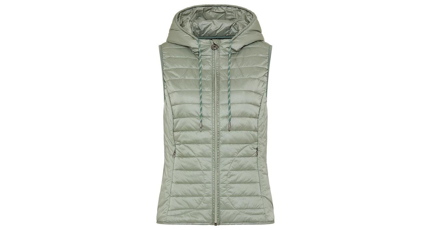 Women's Quilted Sporty Lightweight Vest