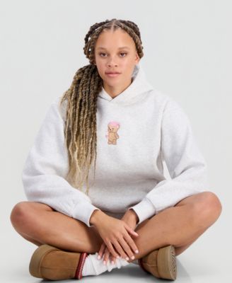 Juniors' Graduate Bear Hooded Sweatshirt