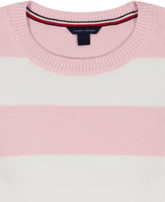 Girls' 7-16 Striped Sweater