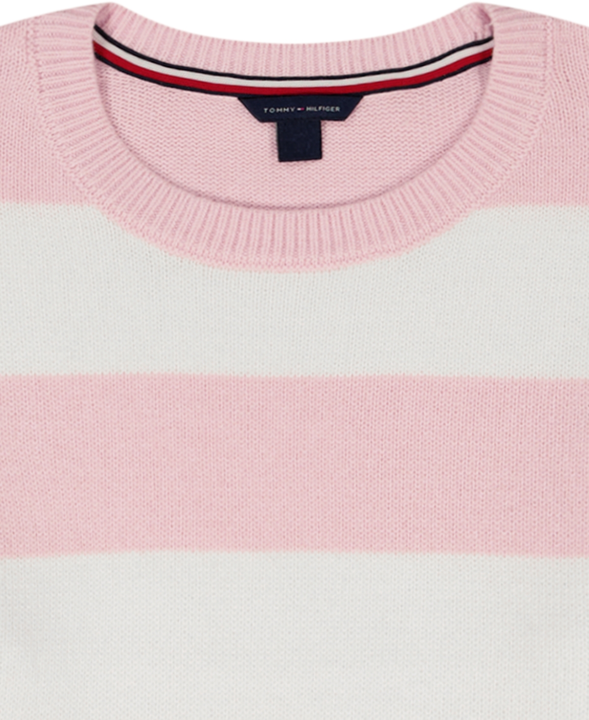 Tommy Hilfiger Girls' 7-16 Striped Sweater