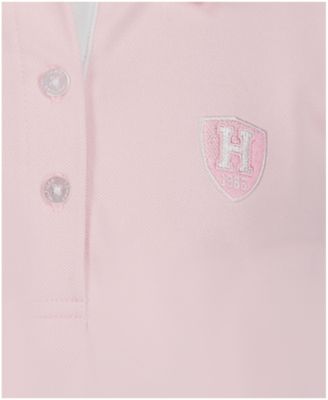 Girls' 7-16 Pleated Polo Dress