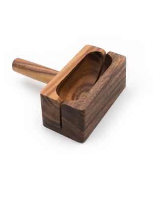 Acacia Wood 5.5" Bagel Miter