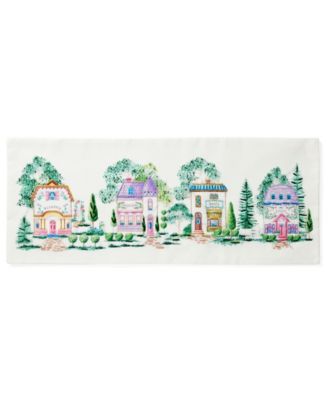 Spice Village Centerpiece, 14" x 36"