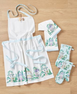 Spice Village 5-Piece Kitchen Linens Gift Set