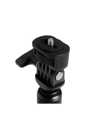 Verge Max 22" 60W Bi-Color Circular LED Light Panel, Charcoal, with Base Stand