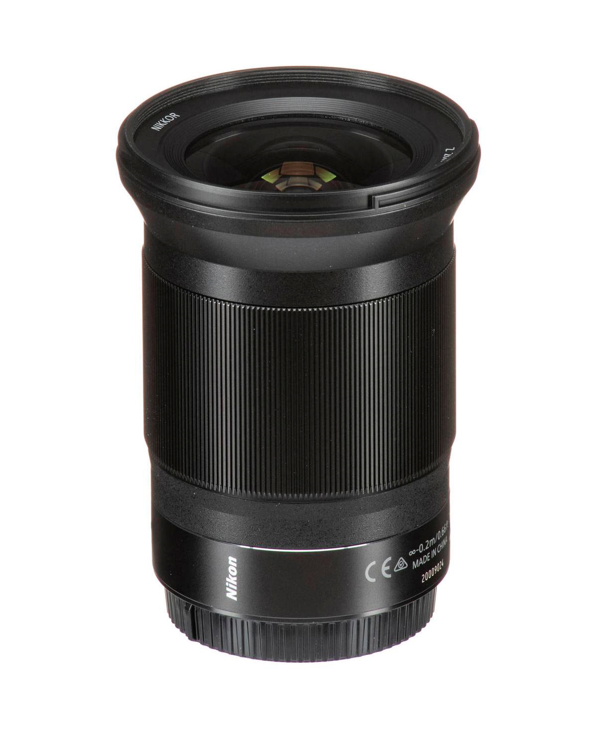 Nikon Nikkor Z 20mm f/1.8 S Lens, Bundle with ProOptic Pro Digital 77mm Multi Coated Uv Slim Filter, Cleaning Cloth