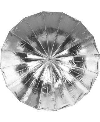 Deep Silver Umbrella, XL, 65" (165cm) - With Profoto Umbrella Diffuser, XL, 1.5 Stops