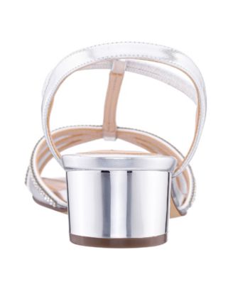 Women's Goldie T-Strap Almond Toe Sandals