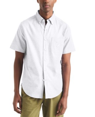 Men's Oxford Short-Sleeve Shirt