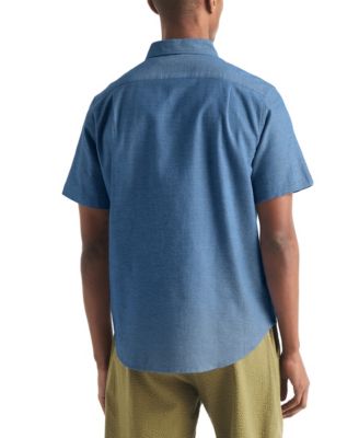 Men's Oxford Short-Sleeve Shirt