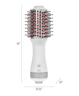 Travel Red Ligh Therapy Dryer Brush