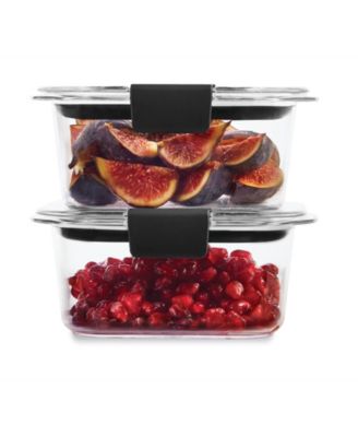 Brilliance 2-Pc. Food Storage Container Set