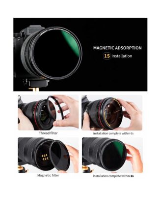 67mm Nano-X Neutral Density ND8 0.9 3-Stop Magnetic Filter