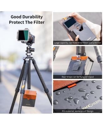 X Pro Square Filter Holder System with CPL, ND8, ND64, ND1000