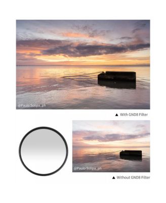 77mm Nano-X Soft-Edge GND8 0.9 3-Stop Filter