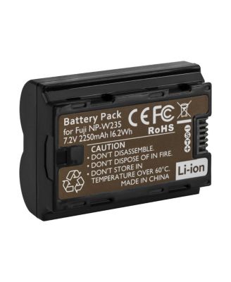 GFX 100 II Medium Format Mirrorless Camera, Bundle with 128GB Type-B Memory Card, NP-W235 Battery, Shoulder Bag, OTG Card Reader and Cleaning