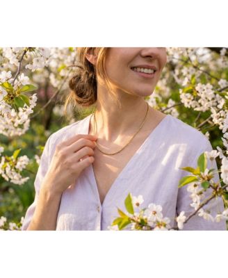 Fine Solid Yellow 10K Gold Strong  Box Chain Necklace Medium 100 Gauge  Women Unisex Lobster Claw Clasp 16,18,20,22,24 Inch