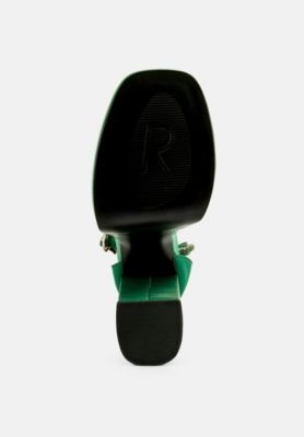 Womens Martini Sky High Platform Sandals