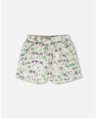 Girl Jersey Shorts - Toddler|Child