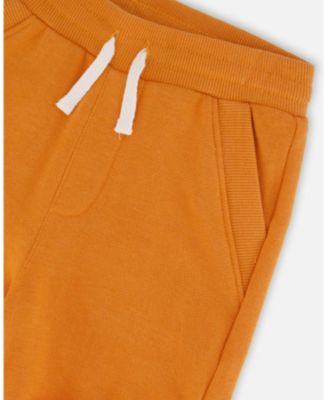Toddler Boys French Terry Shorts Orange - Toddler|Child