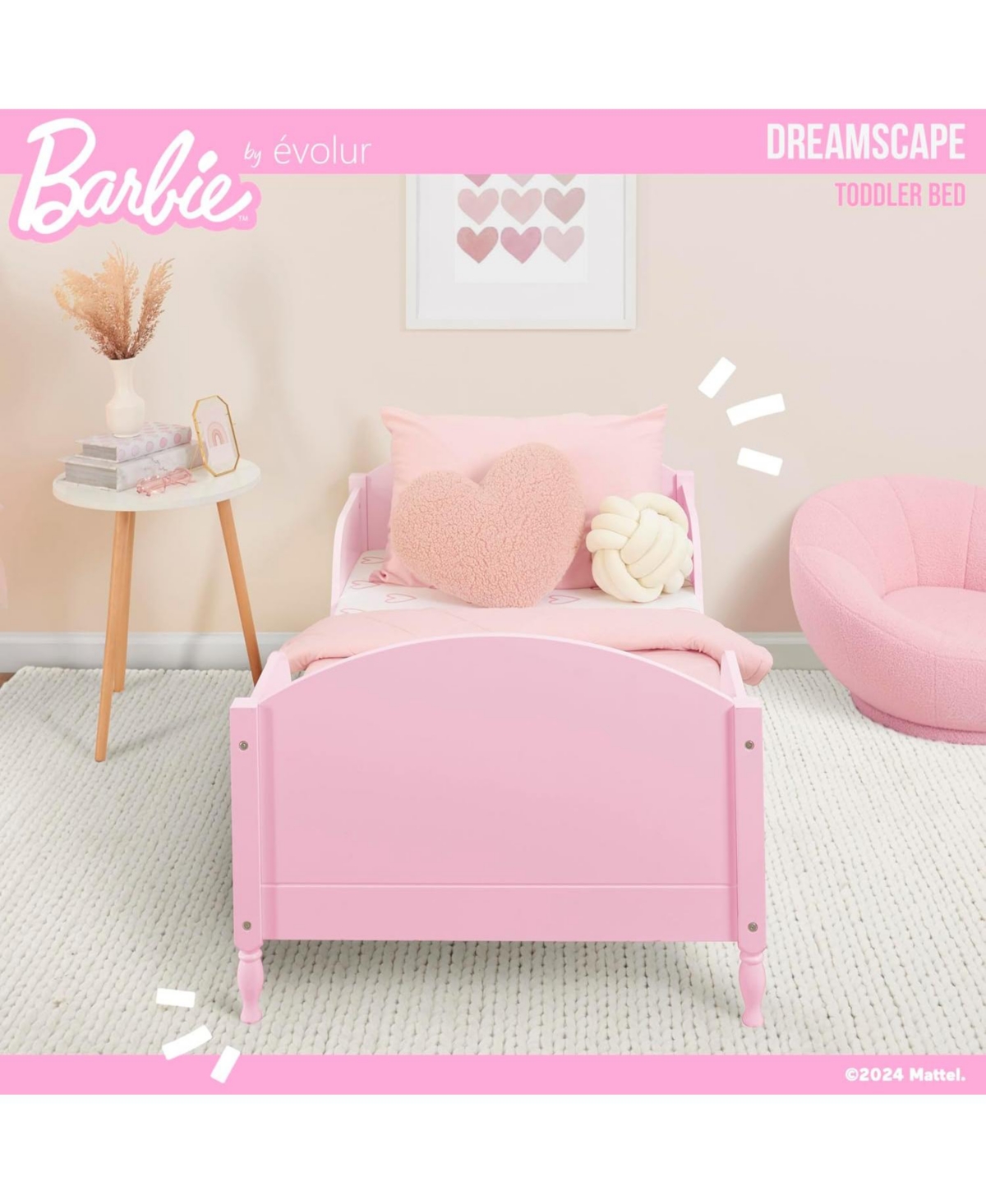 Barbie Dreamscape Toddler Bed