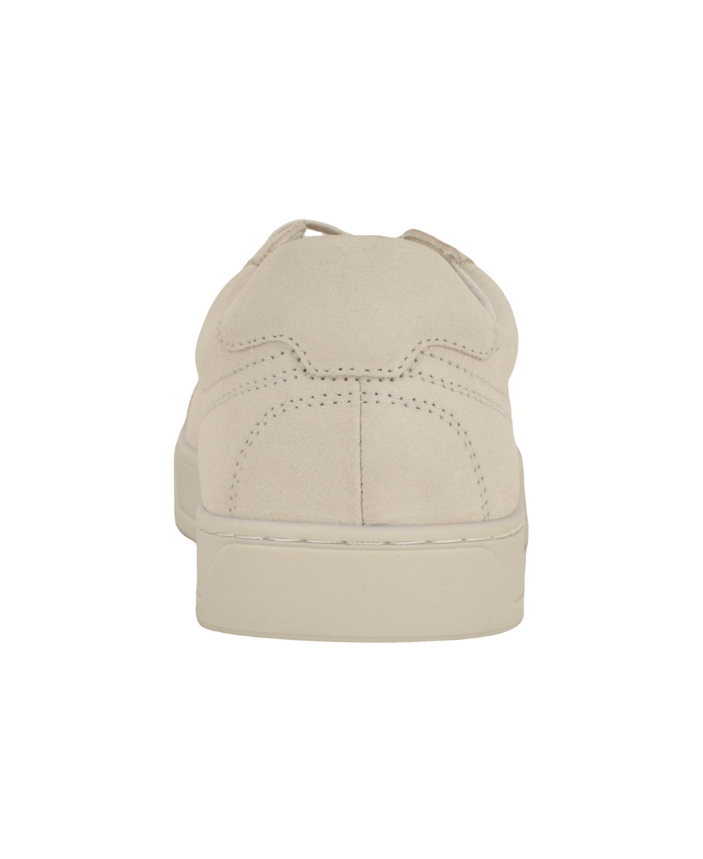 Мужские кроссовки Calvin Klein Hafkel Lace-Up, цвет: Слоновая кость замшевый — фото 3