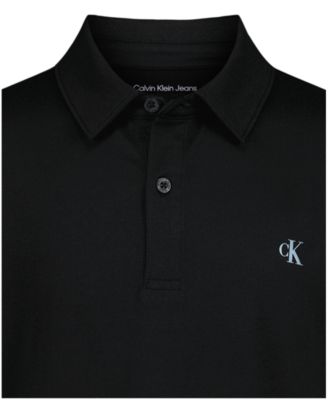 Boys' 8-20 Short-Sleeve Tech Polo Shirt
