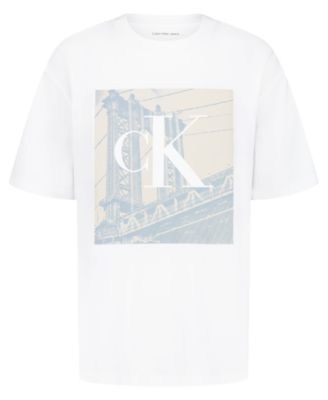 Boys' 8-20 Brooklyn Bridge Crewneck T-Shirt