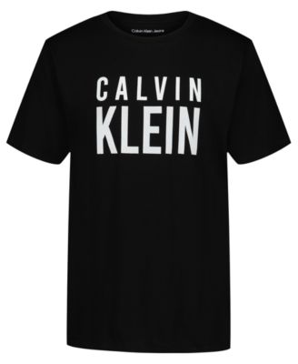 Boys' 8-20 CK Structure Short-Sleeve Crewneck T-Shirt