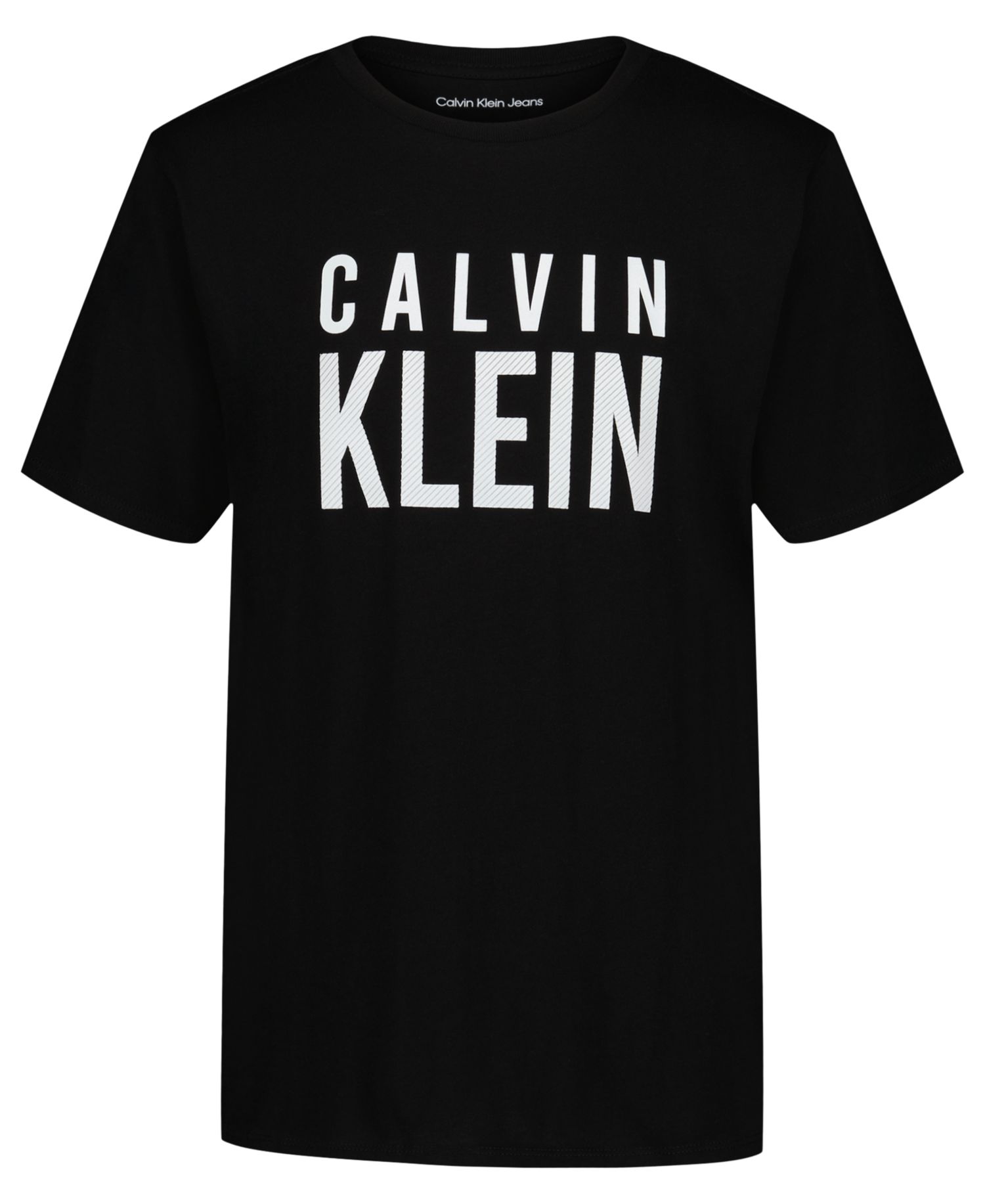 Boys' 8-20 CK Structure Short-Sleeve Crewneck T-Shirt
