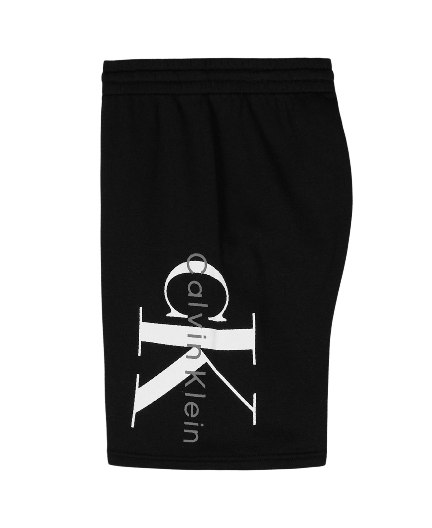 Шорты Calvin Klein CK Graphic Knit Pull-On для мальчиков, цвет: Чёрный — фото 6