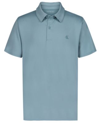 Boys' 8-20 Short-Sleeve Tech Polo Shirt