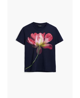 Women's Large flower T-shirt
