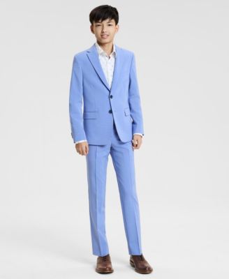 Boys' 8-20 Single-Breasted Blazer & Pants, 2-Piece Set