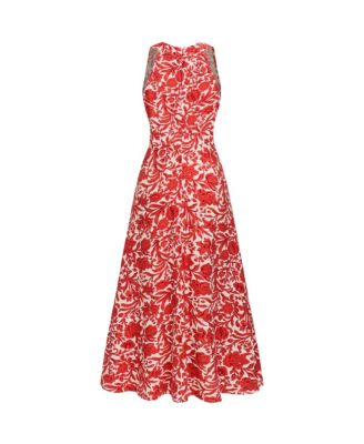 Women's Just Swell Floral Midi Beach Dress