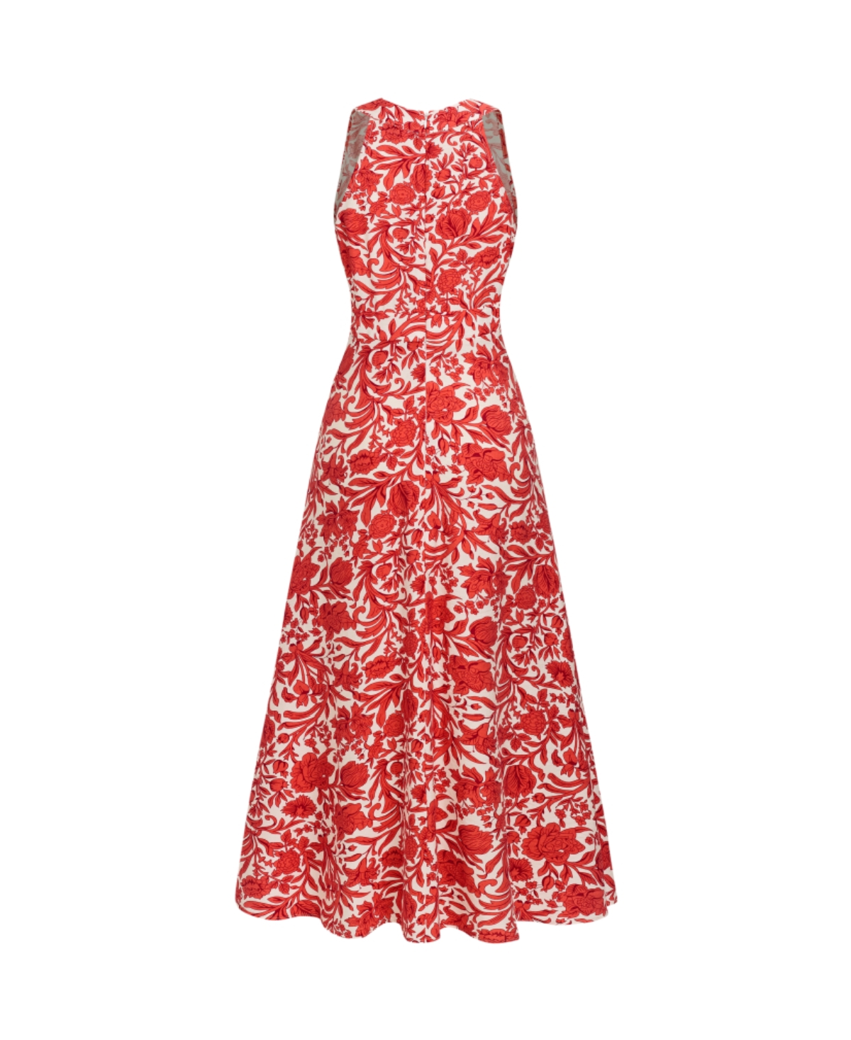 Cupshe Women's Just Swell Floral Midi Beach Dress
